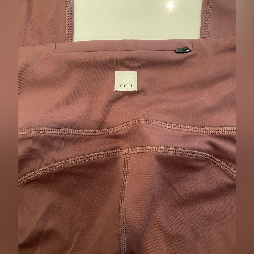 Brown vuori leggings - Picture 2 of 7